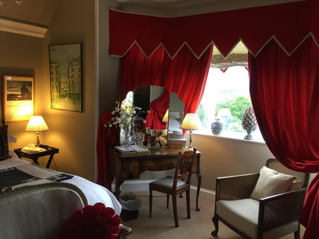 Отель Fauhope Country House Мелроуз Экстерьер фото